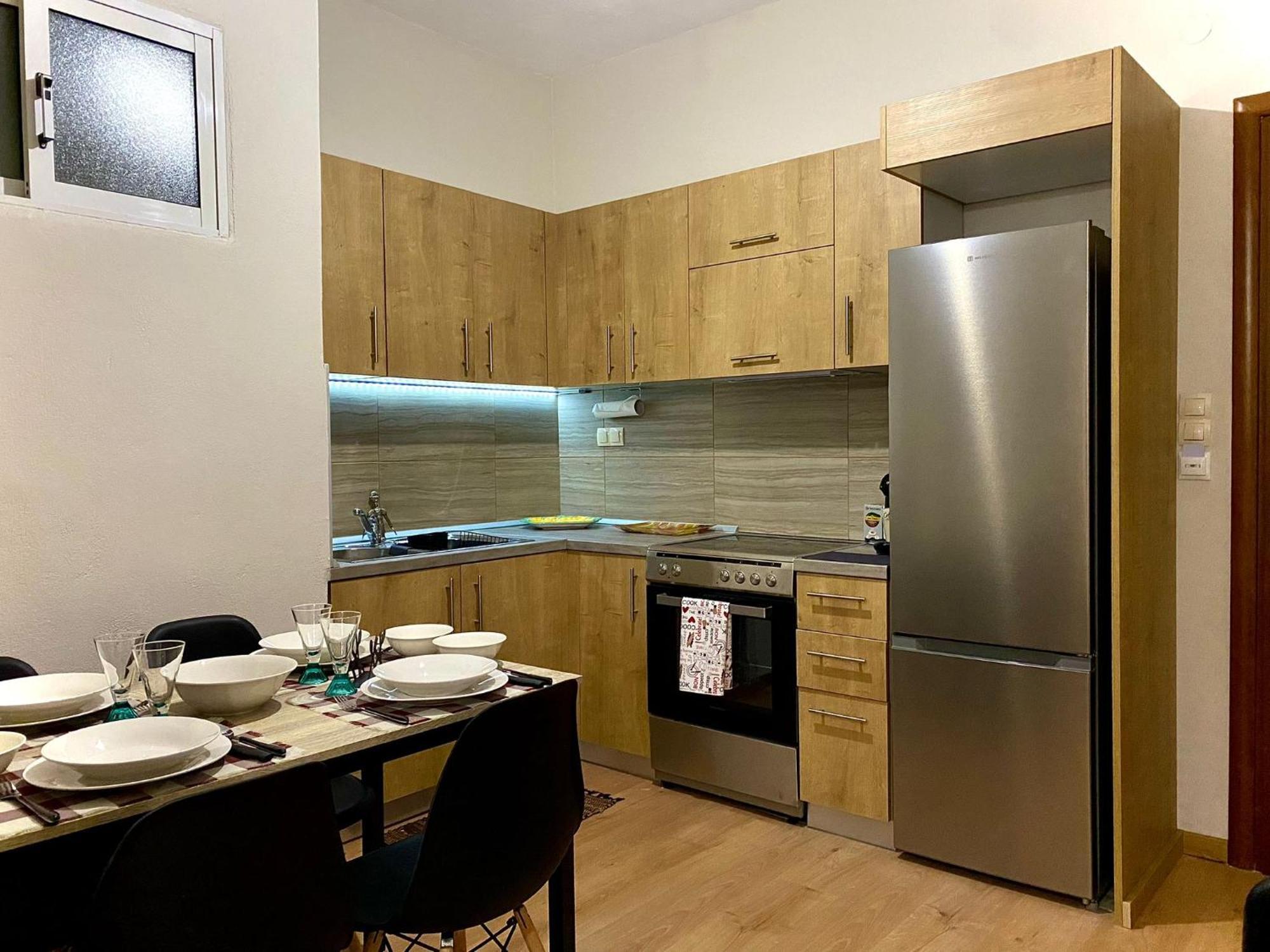 La Maison Κατερίνη Ευρύχωρο Διαμέρισμα Στο Κέντρο Luaran gambar