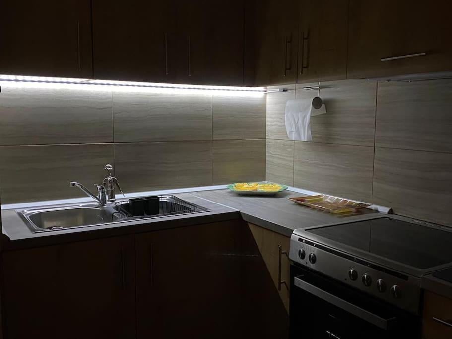 La Maison Κατερίνη Ευρύχωρο Διαμέρισμα Στο Κέντρο Luaran gambar