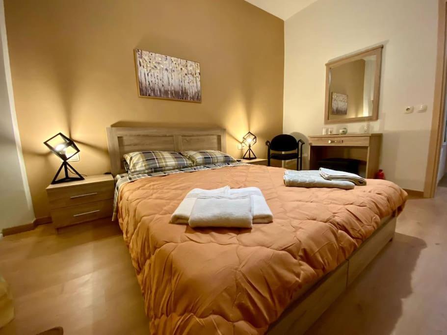 La Maison Κατερίνη Ευρύχωρο Διαμέρισμα Στο Κέντρο Luaran gambar