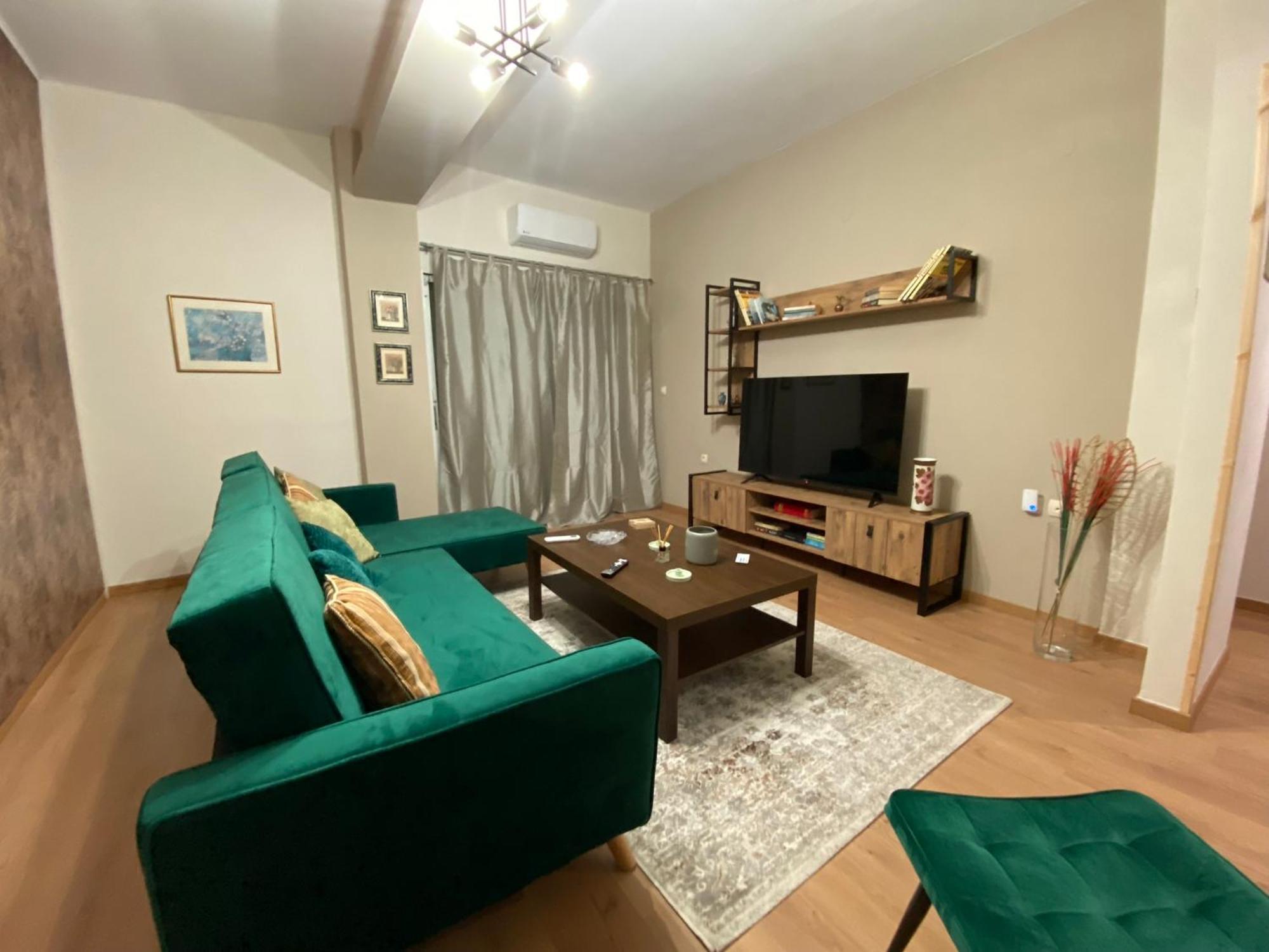 La Maison Κατερίνη Ευρύχωρο Διαμέρισμα Στο Κέντρο Luaran gambar