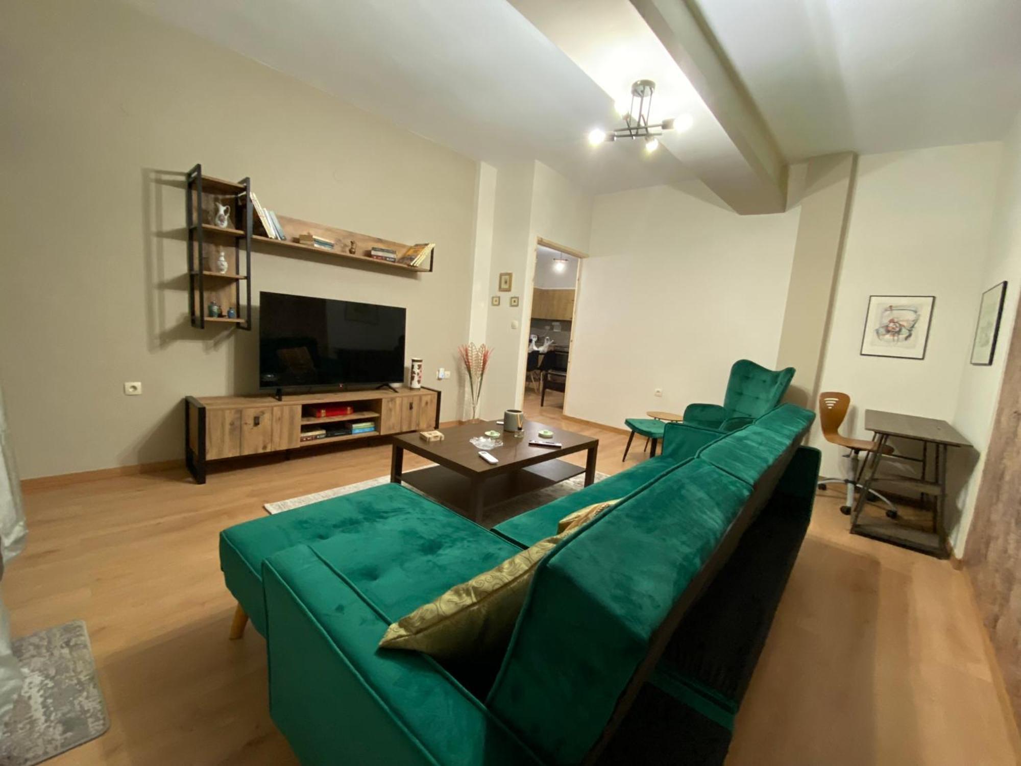 La Maison Κατερίνη Ευρύχωρο Διαμέρισμα Στο Κέντρο Luaran gambar